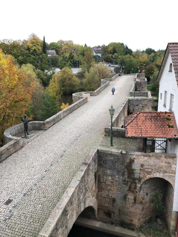 Ferienwohnung Bartenwetzerbruecke Melsungen Eksteriør bilde